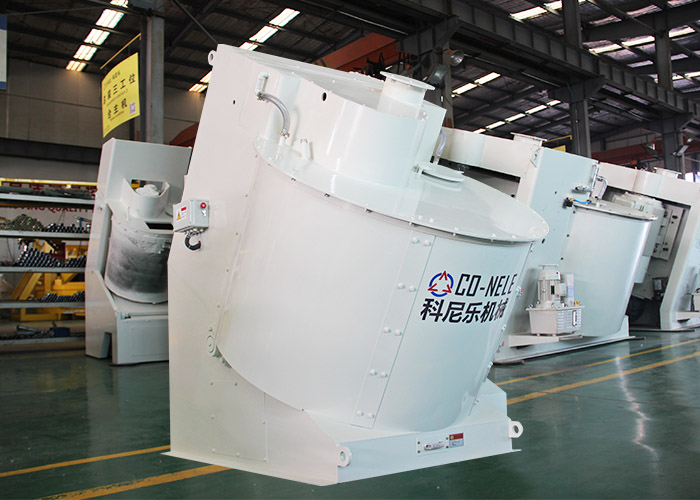 陶瓷粉混合造粒機