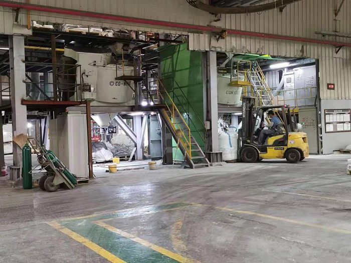 耐火材料三大件混合造粒機 耐火材料三大件混合造粒機