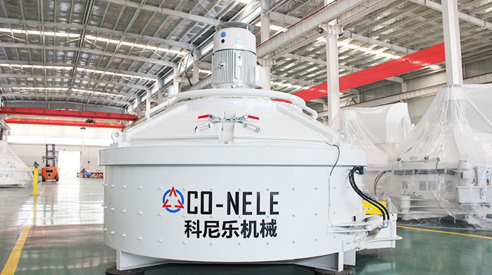 立軸行星式攪拌機在灌漿料領域施工 立軸行星式攪拌機在灌漿料領域施工