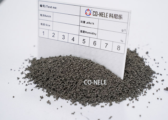 燒結焊劑造粒成品